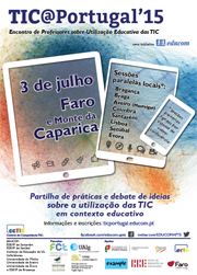 Cartaz do TIC@Portugal'15