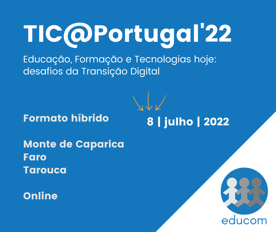 site TIC@Portugal'22